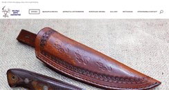 Desktop Screenshot of orionasknives.com